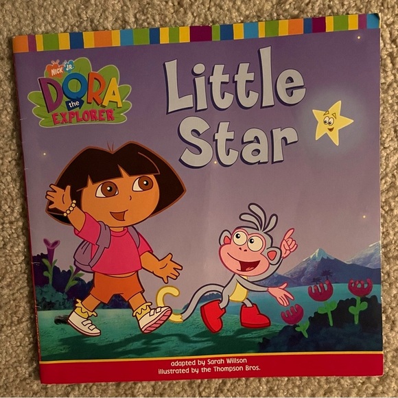 Dora the Explorer Lot of 4 Paperback Story Picture Books Nick Jr. Lift the Flap - Picture 3 of 6